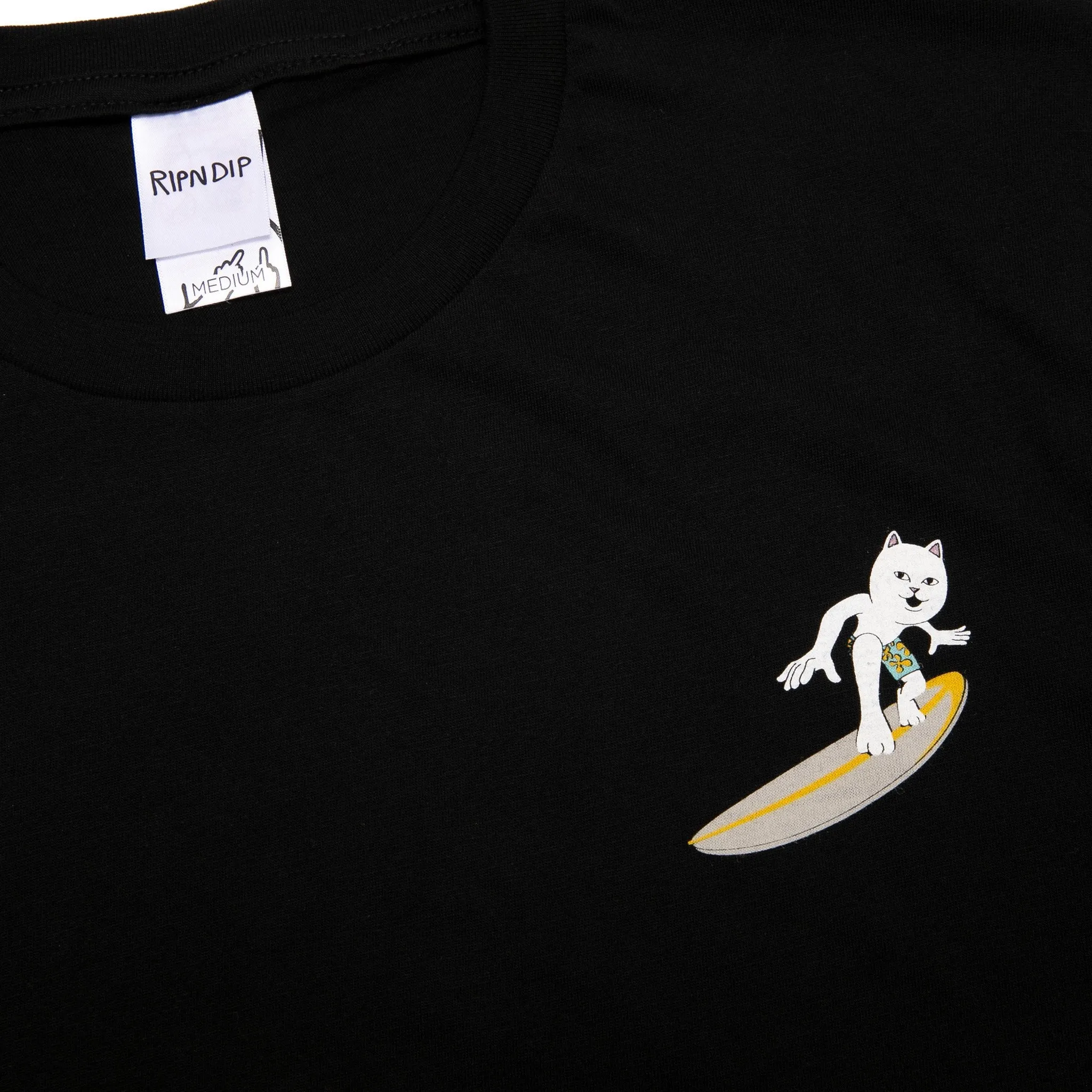 Surfs Up Tee (Black)