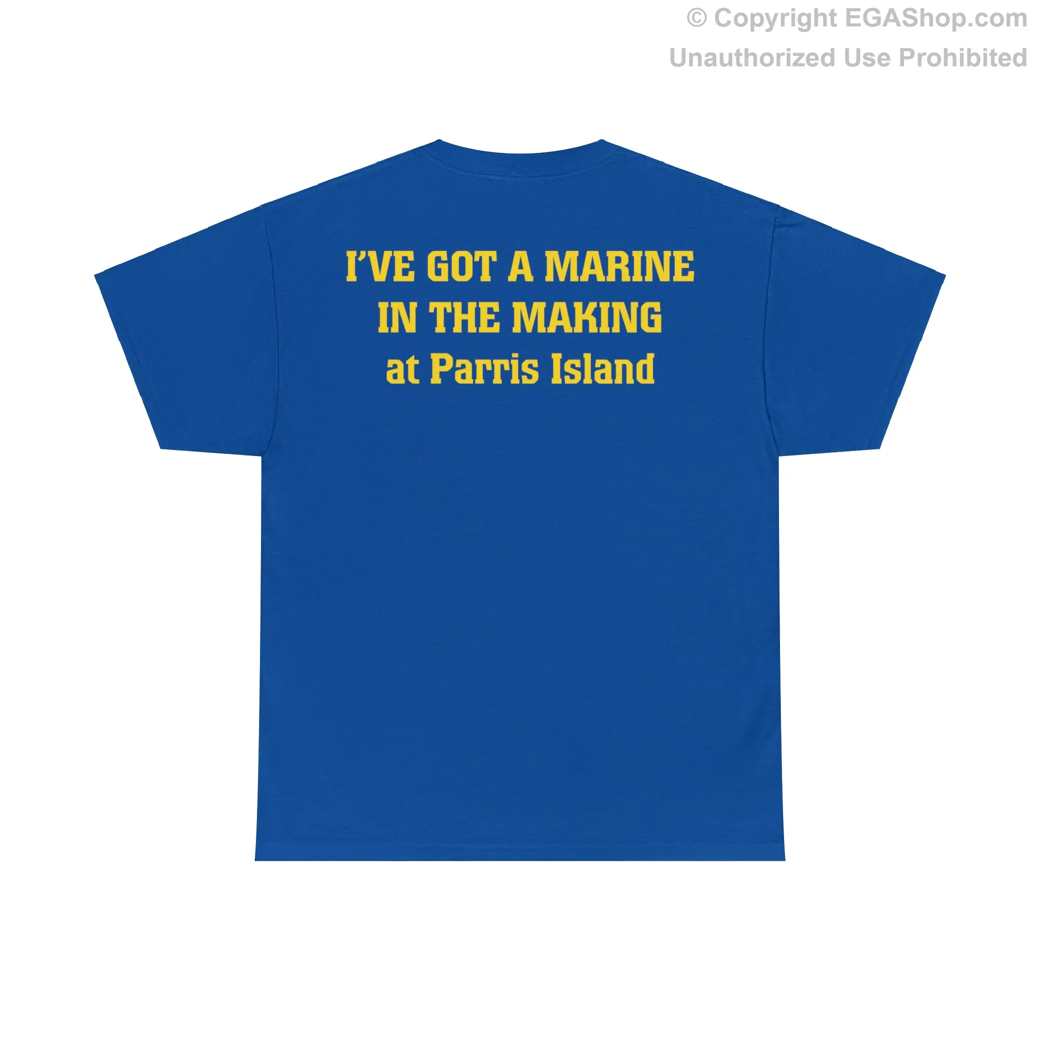 T-Shirt: Marine in the Making, Parris Island (Battalion Color Choices)