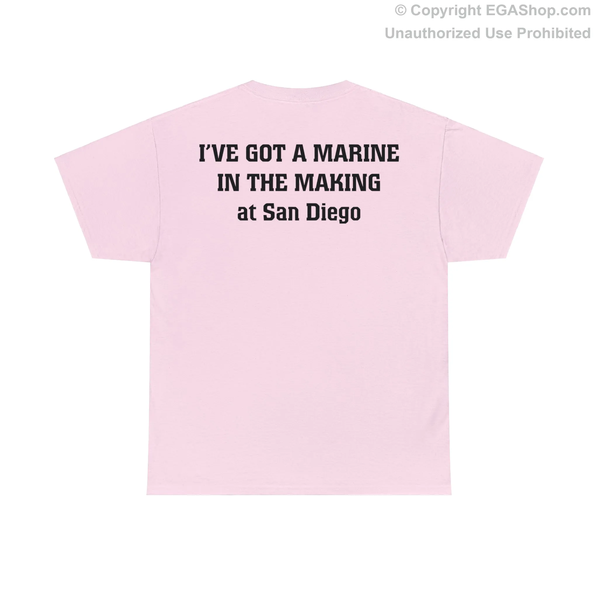 T-Shirt: Marine in the Making, San Diego (Battalion Color Choices)