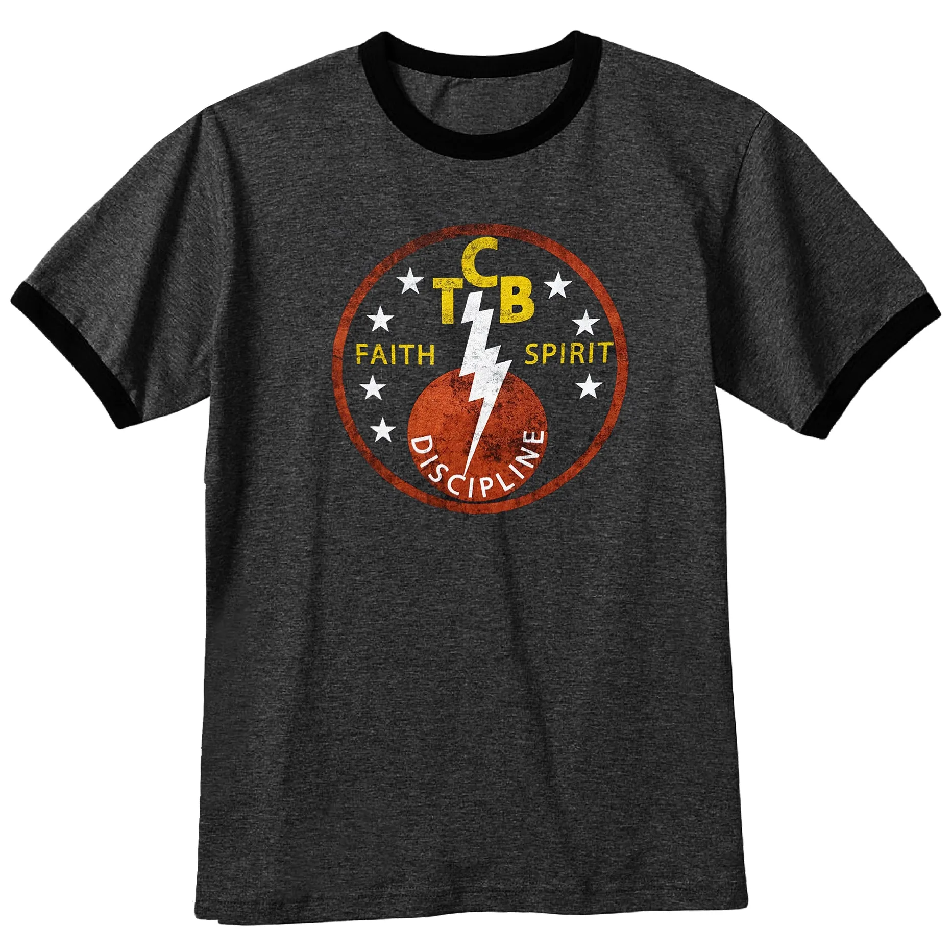 TCB Faith Spirit Ringer T-Shirt