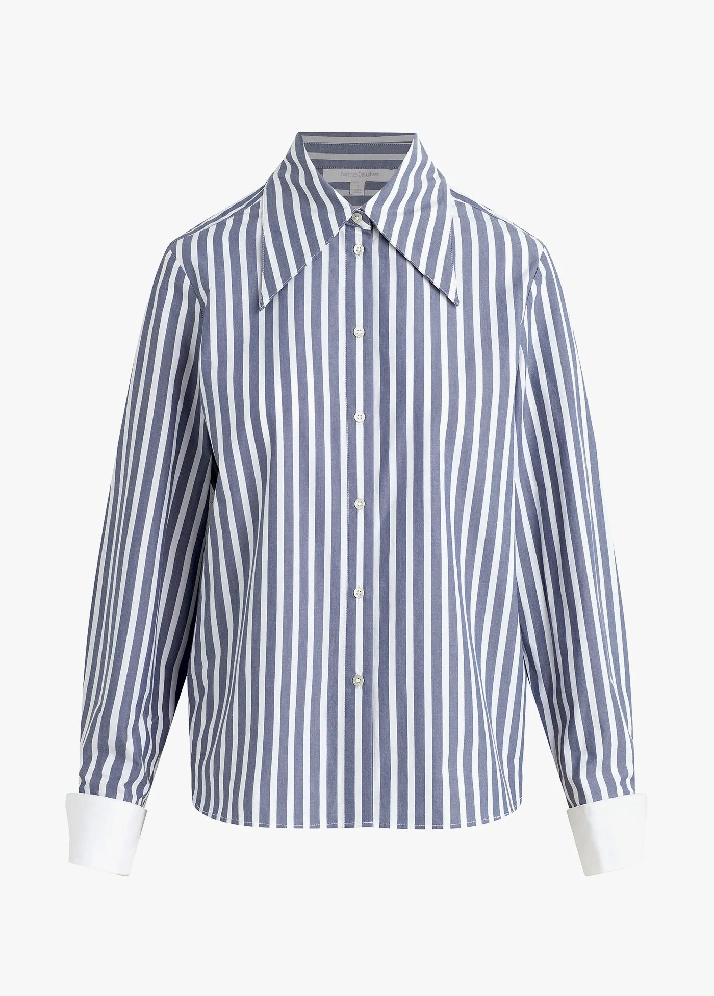 THE CUFFED STATEMENT SHIRT