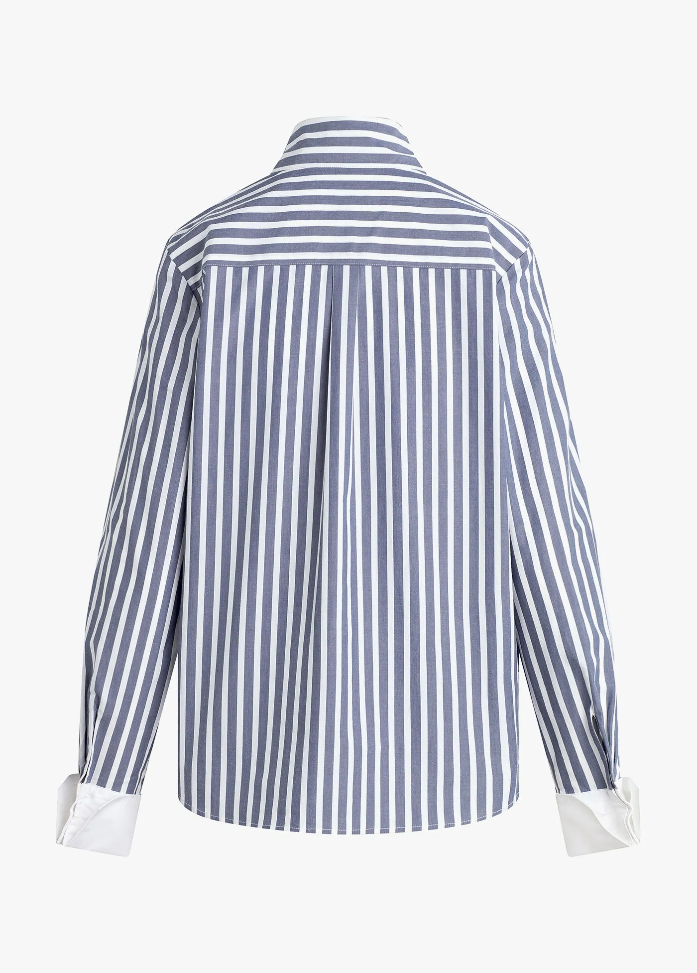 THE CUFFED STATEMENT SHIRT