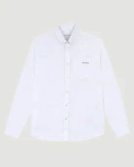 'the G.o.a.t' linen carnot shirt