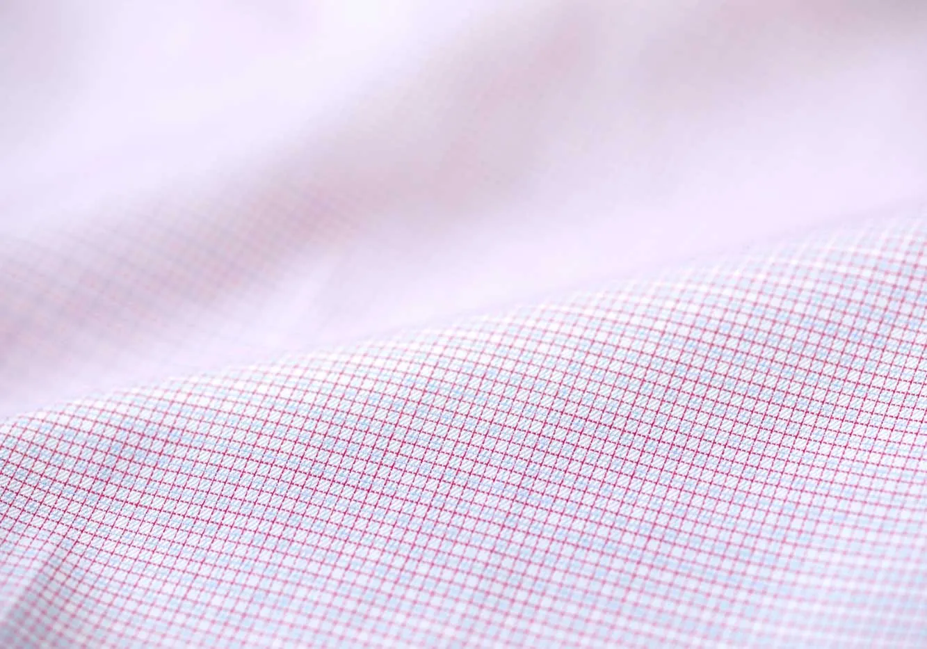 The Red Strauss Small Check Custom Shirt