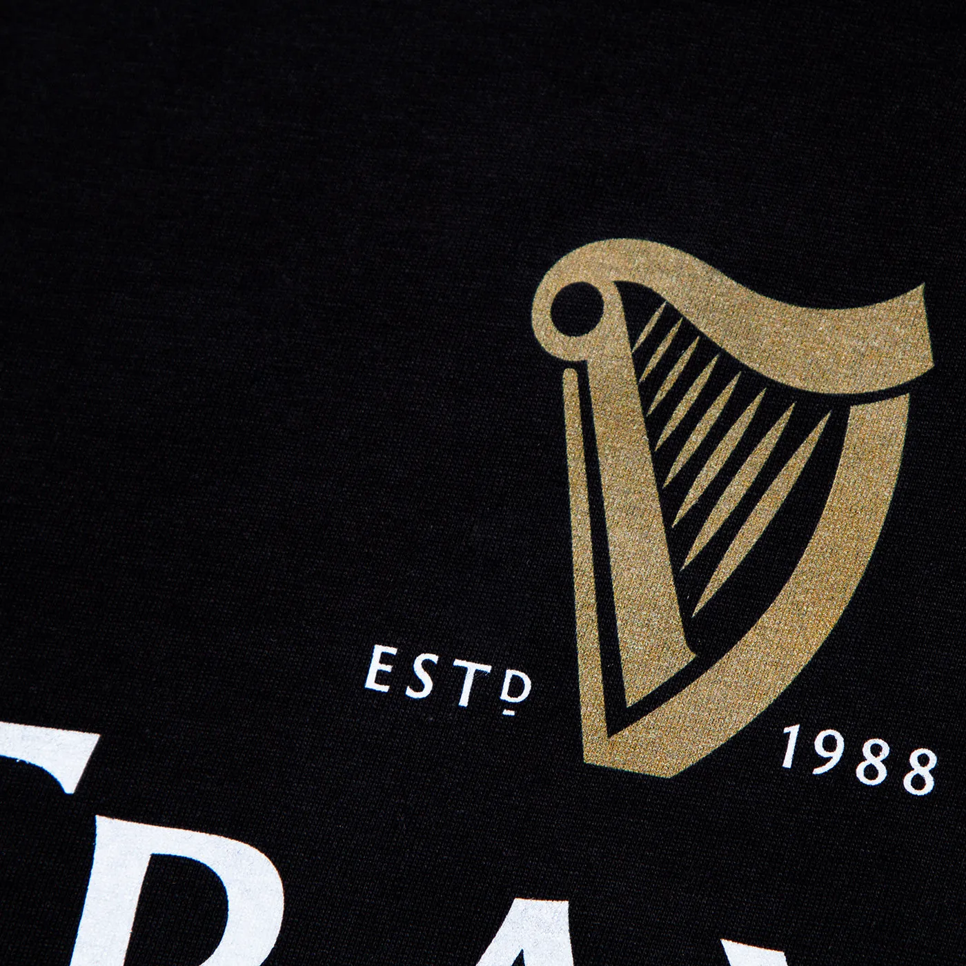 Trance Harp - Tshirt - Black or Green