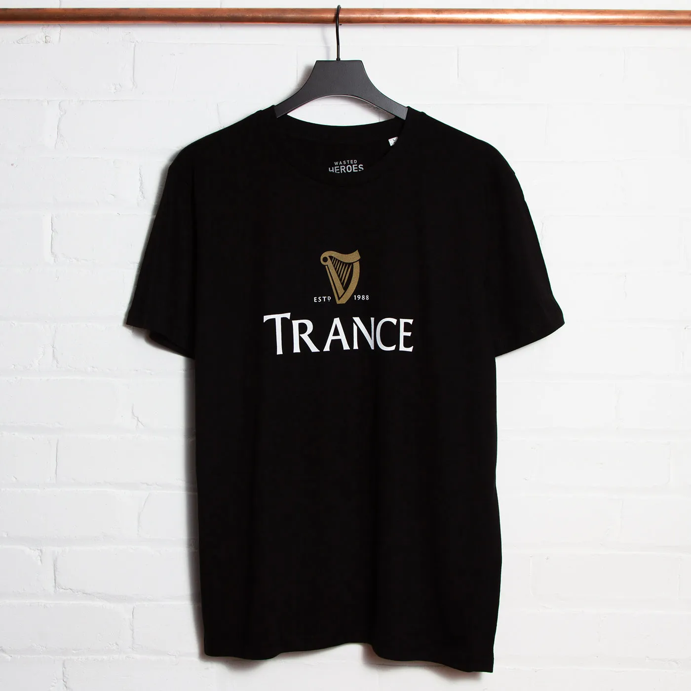 Trance Harp - Tshirt - Black or Green