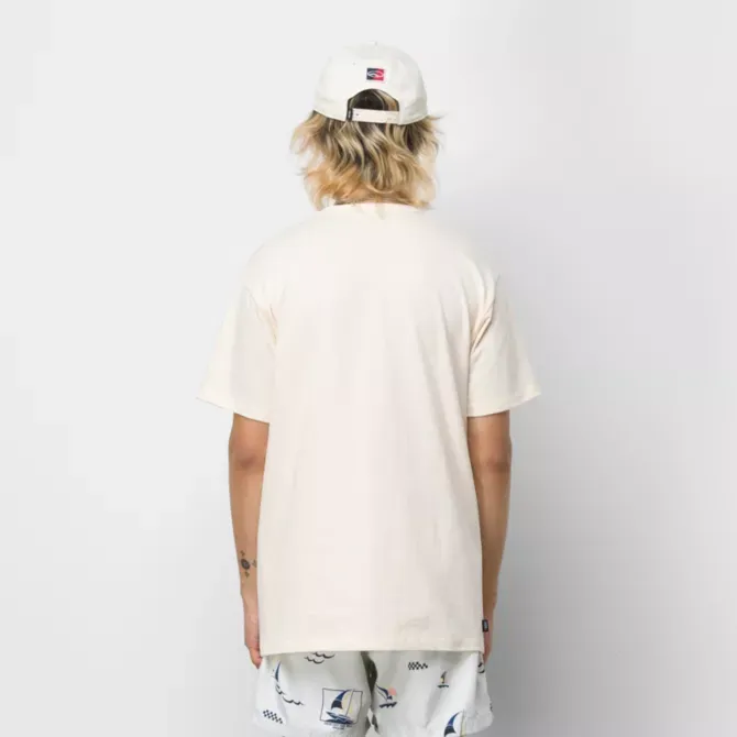 Vans Off The Wall Color Multiplier Tee - Antique White