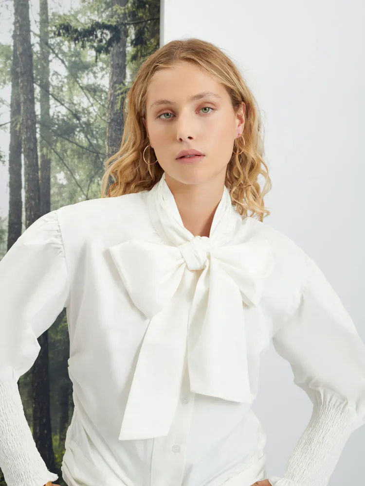 Verity Double Bow Shirt