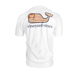 Vineyard Vines x Whataburger WhataFlag White Tee