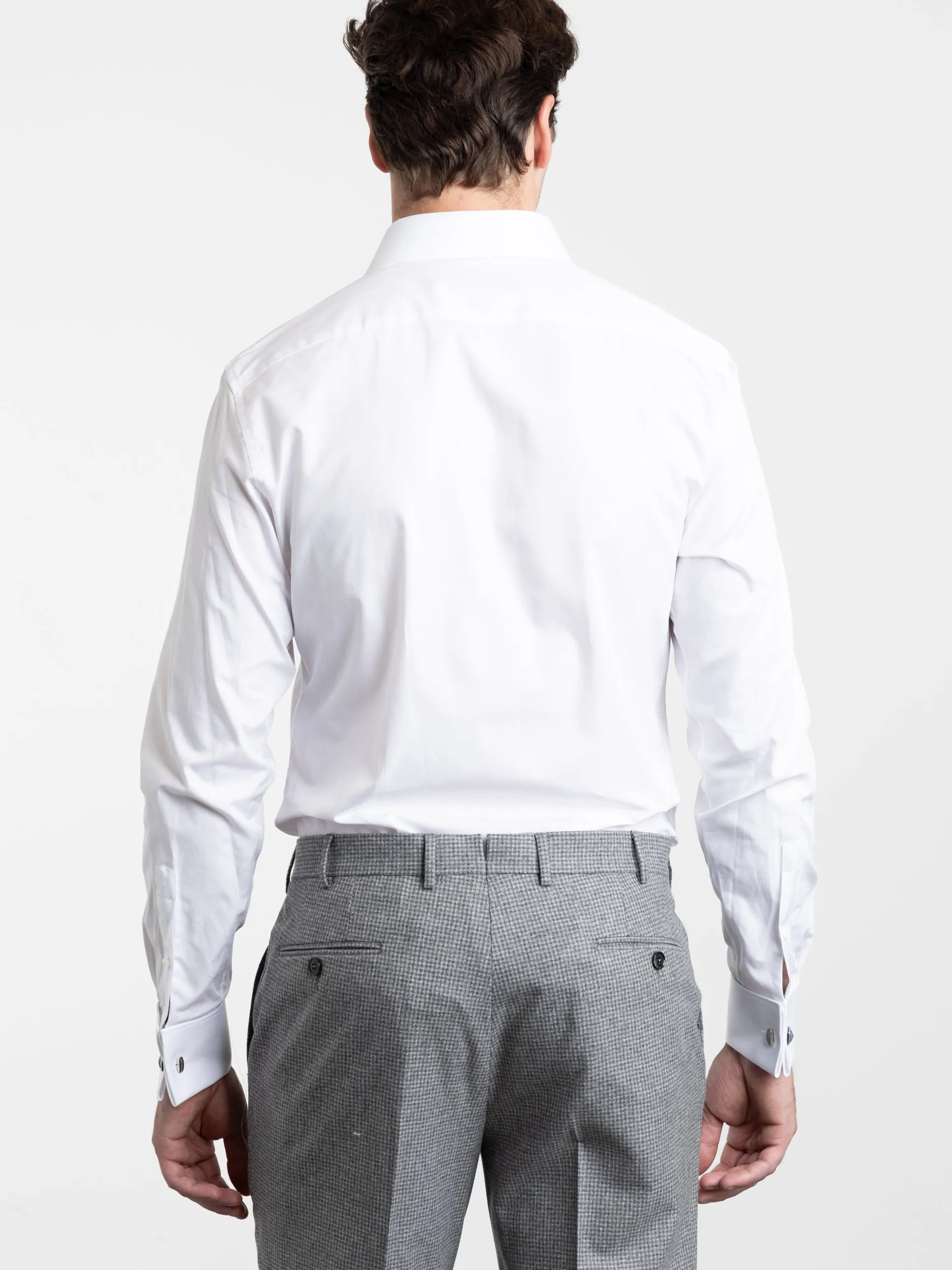 White Trofeo™ Cotton Shirt