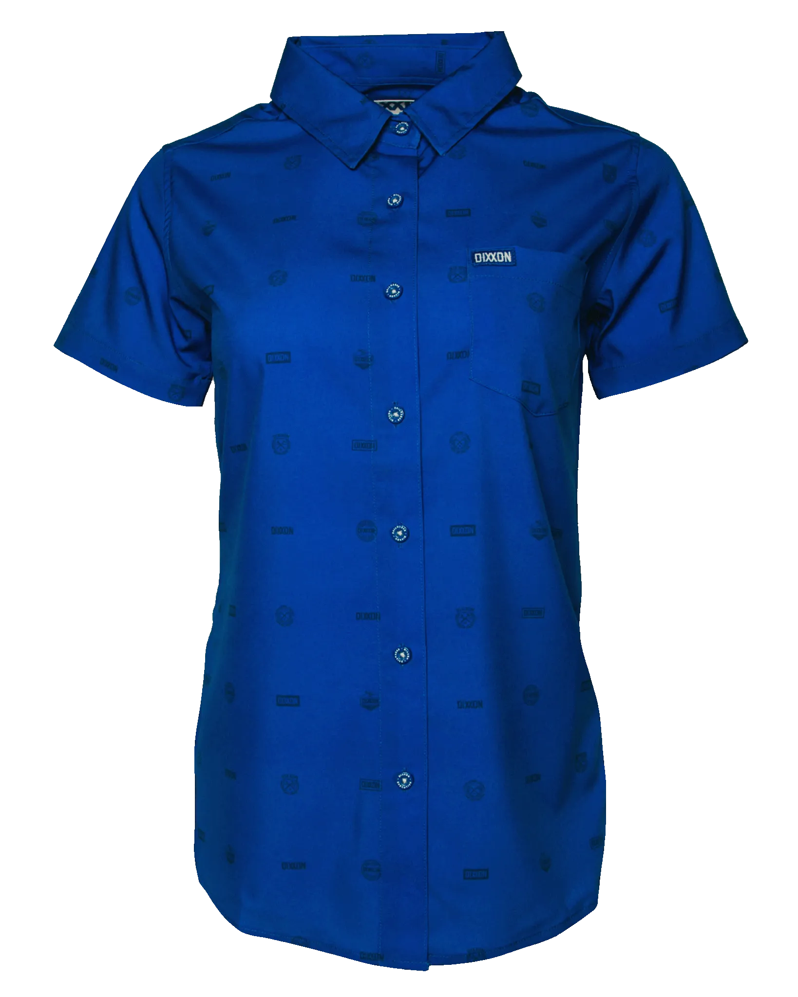 Women's Executive Party Shirt - Blue